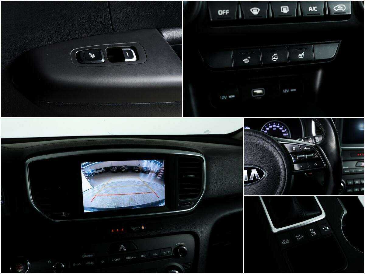 Kia Sportage с пробегом — 2020 год. Фото: #13