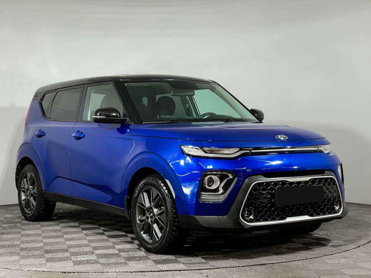 Kia Soul с пробегом — 2019 год. Фото: #2