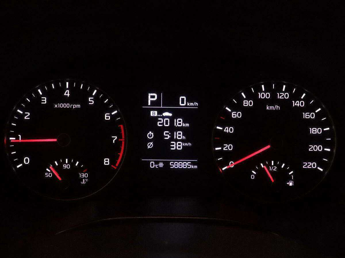 Kia Rio с пробегом — 2020 год. Фото: #17