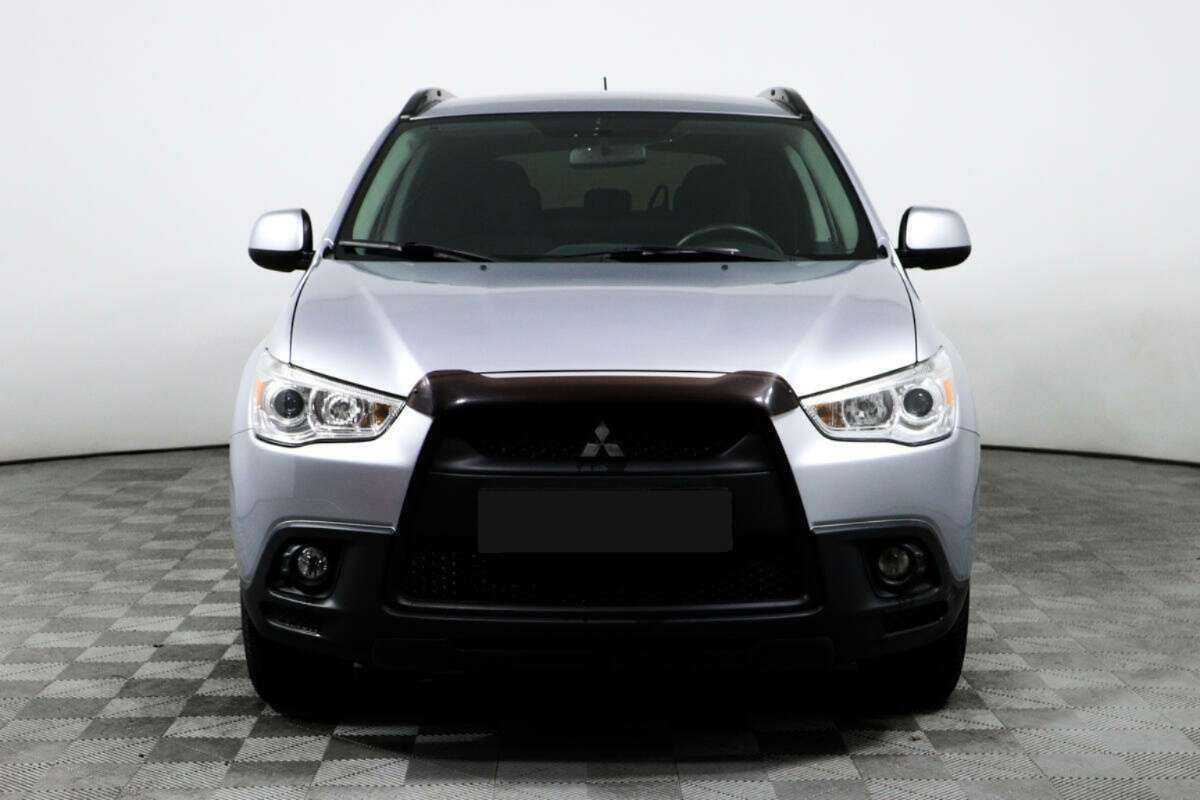 Mitsubishi ASX с пробегом — 2012 год. Фото: #1