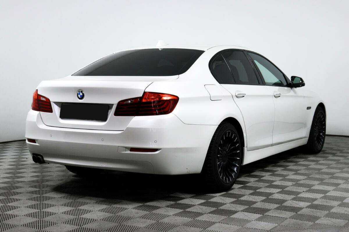 BMW 5 серии с пробегом — 2016 год. Фото: #4