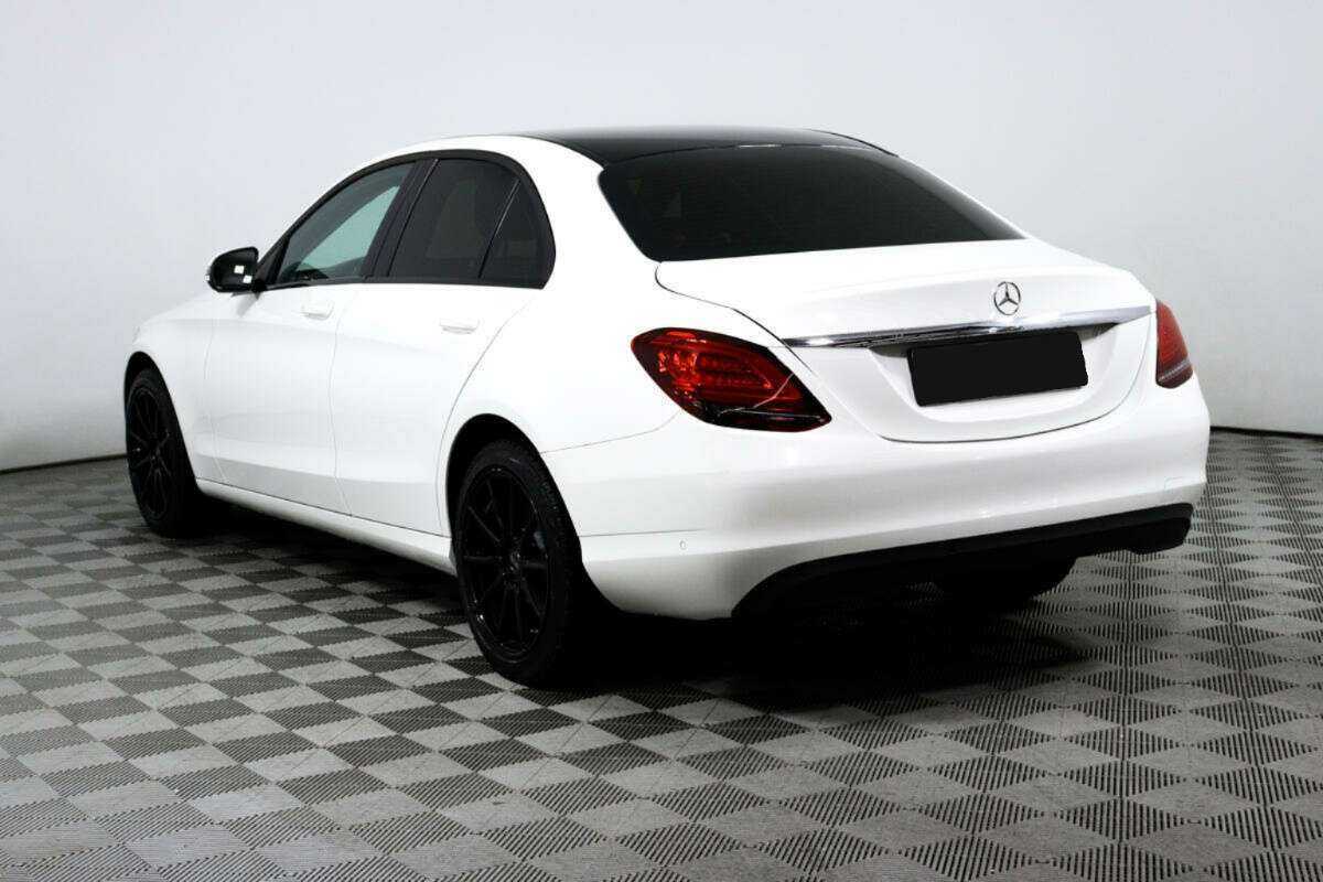 Mercedes-Benz C-Класс с пробегом — 2018 год. Фото: #6