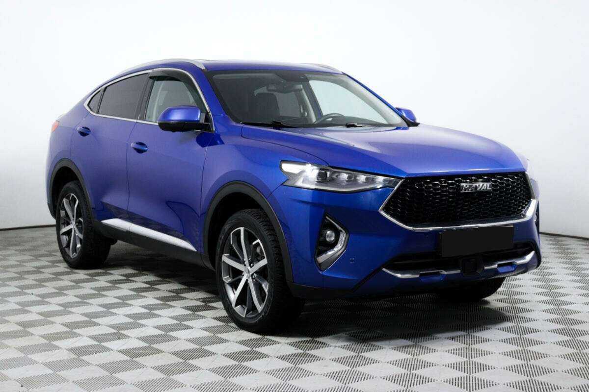 Haval F7x с пробегом — 2020 год. Фото: #2