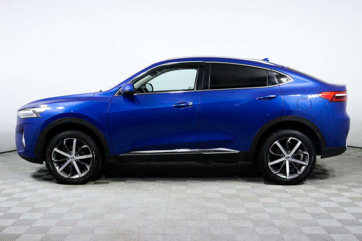 Haval F7x с пробегом — 2020 год. Фото: #7