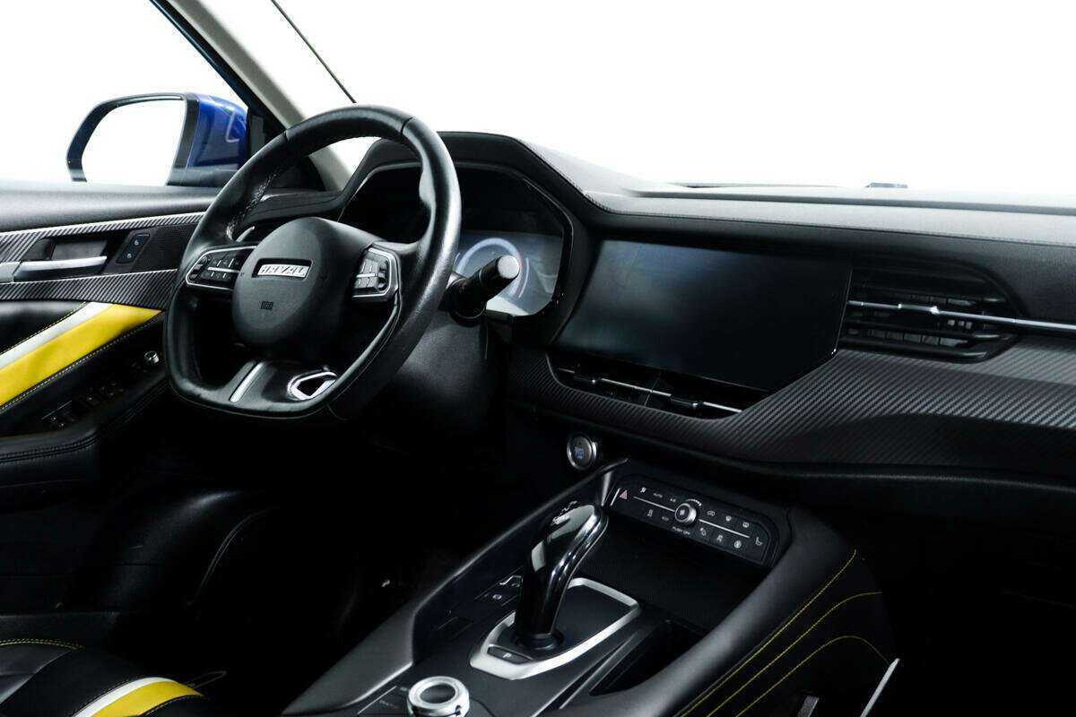 Haval F7x с пробегом — 2020 год. Фото: #8