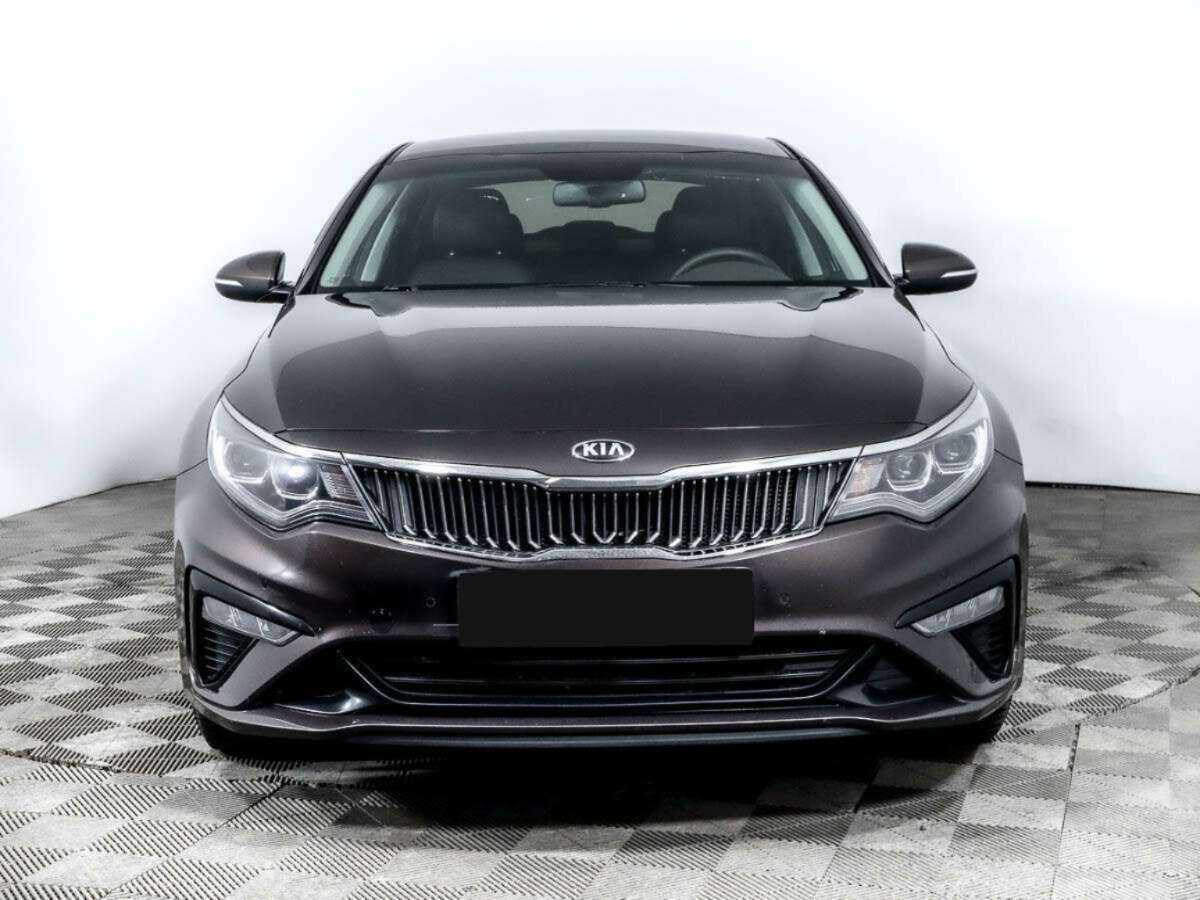 Kia Optima с пробегом — 2018 год. Фото: #1