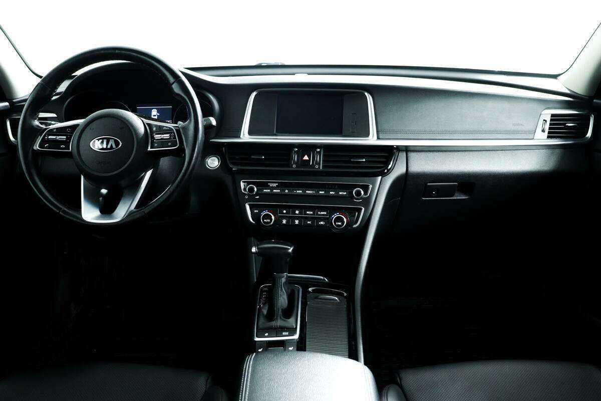 Kia Optima с пробегом — 2019 год. Фото: #10