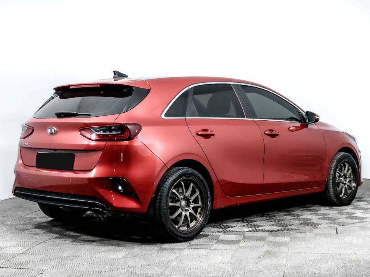Kia Ceed с пробегом — 2018 год. Фото: #3