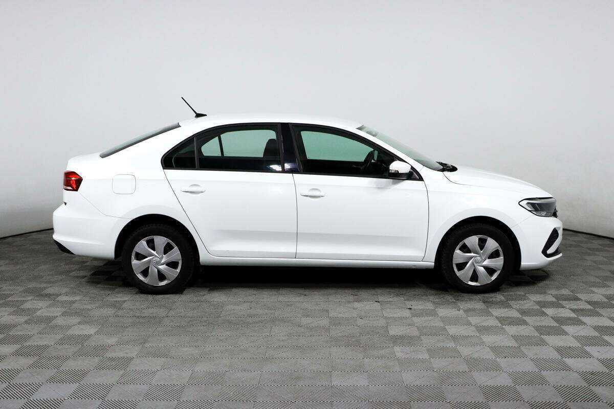 Volkswagen Polo с пробегом — 2020 год. Фото: #3