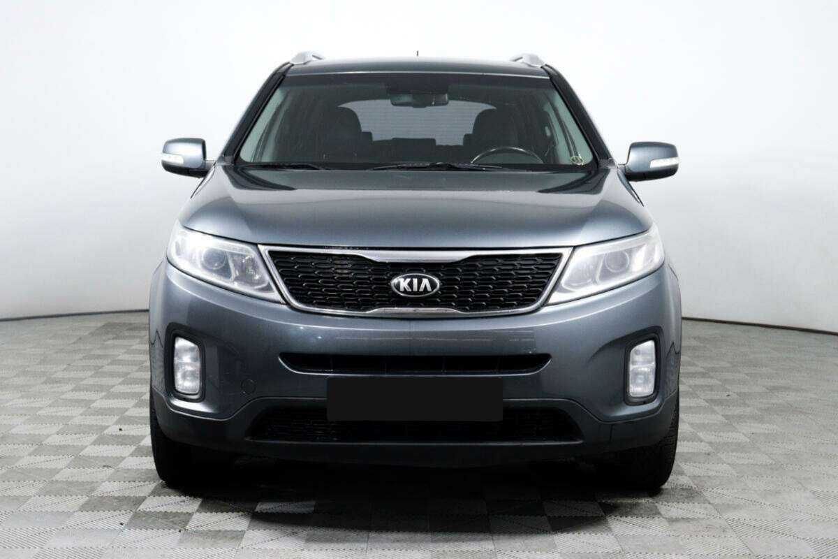 Kia Sorento с пробегом — 2013 год. Фото: #1