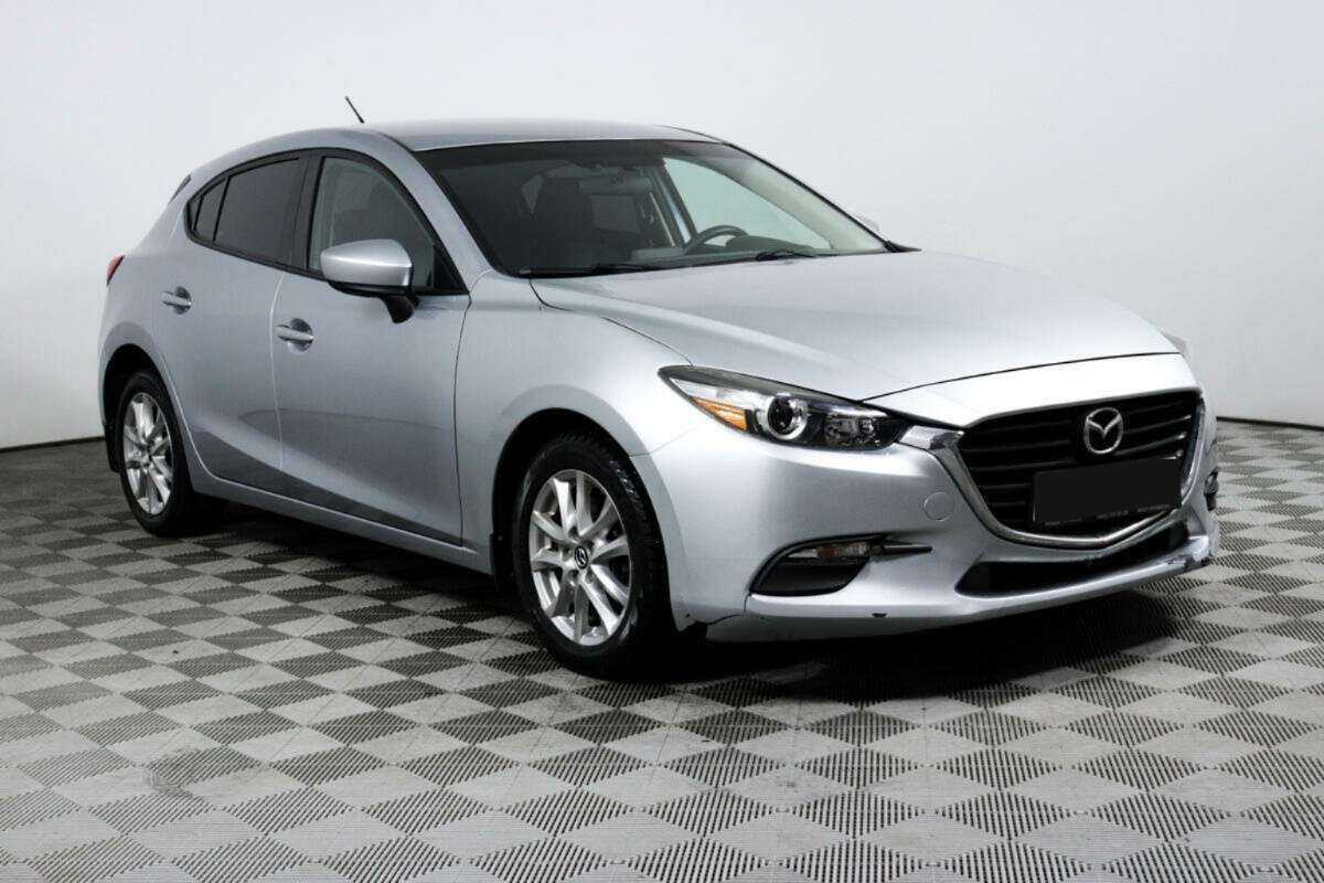 Mazda 3 с пробегом — 2016 год. Фото: #2
