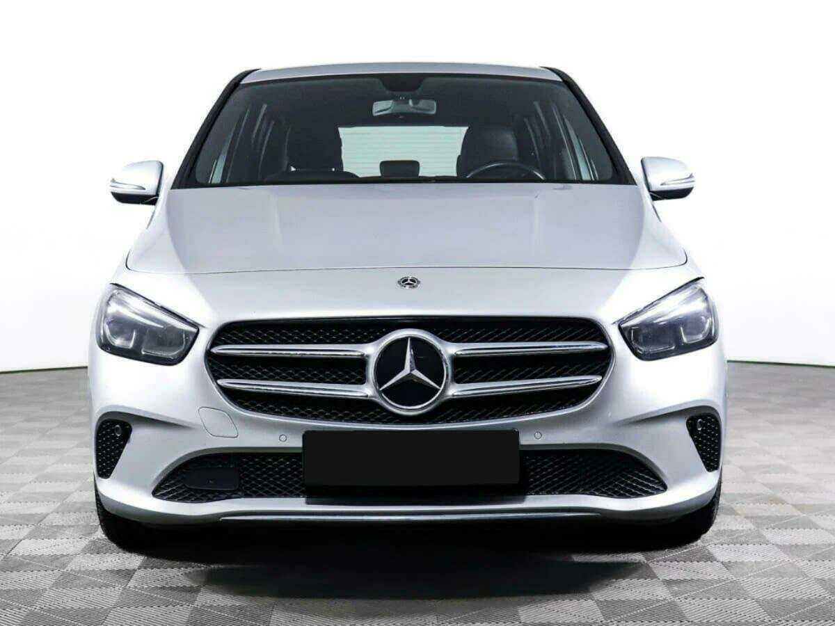 Mercedes-Benz B-Класс с пробегом — 2018 год. Фото: #1