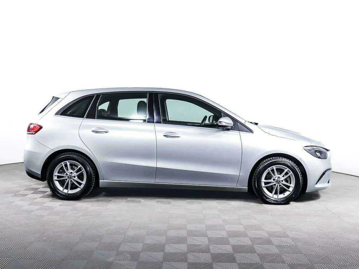 Mercedes-Benz B-Класс с пробегом — 2018 год. Фото: #3