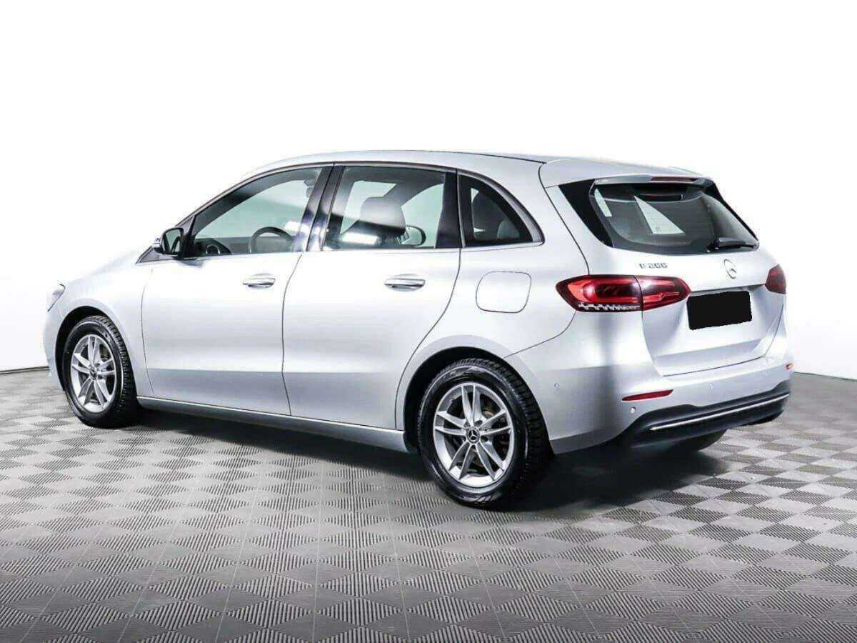 Mercedes-Benz B-Класс с пробегом — 2018 год. Фото: #5