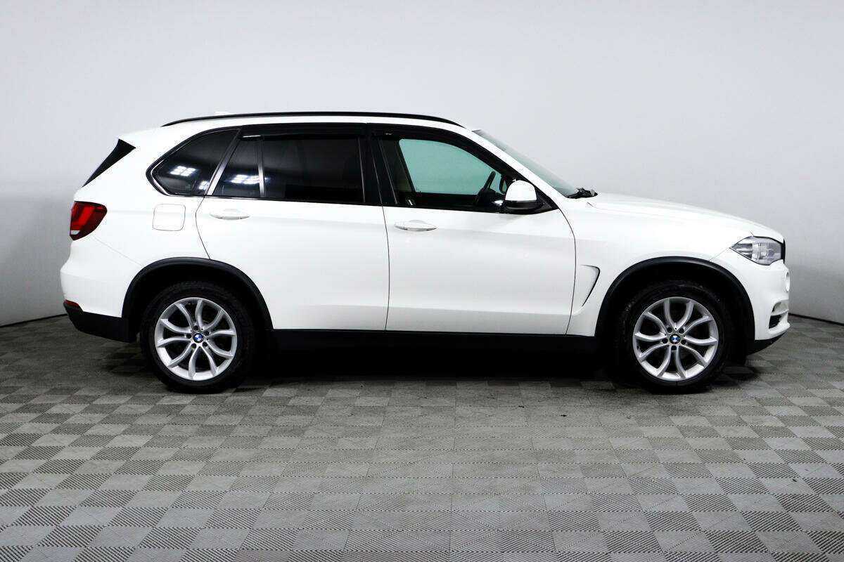 BMW X5 с пробегом — 2015 год. Фото: #3