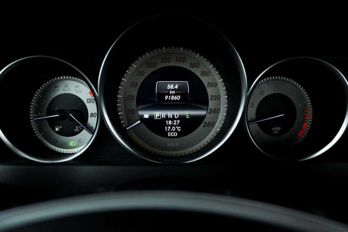 Mercedes-Benz C-Класс с пробегом — 2013 год. Фото: #9