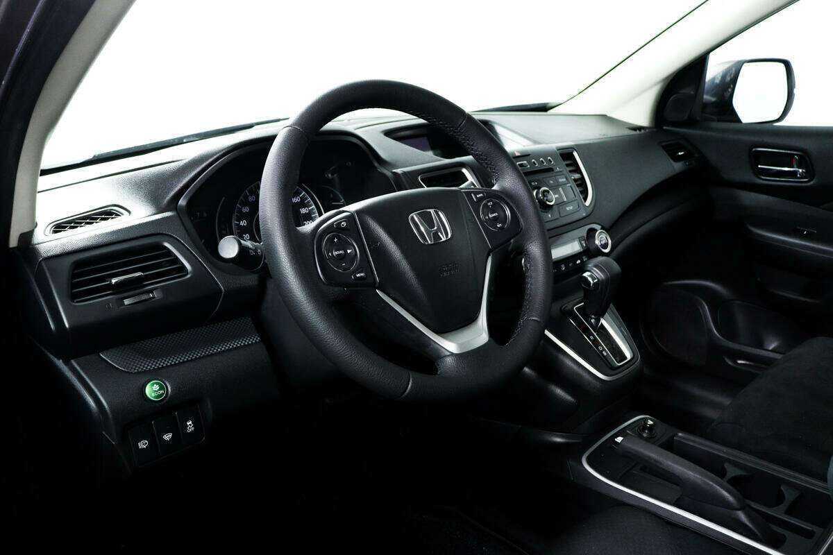 Honda CR-V с пробегом — 2015 год. Фото: #12
