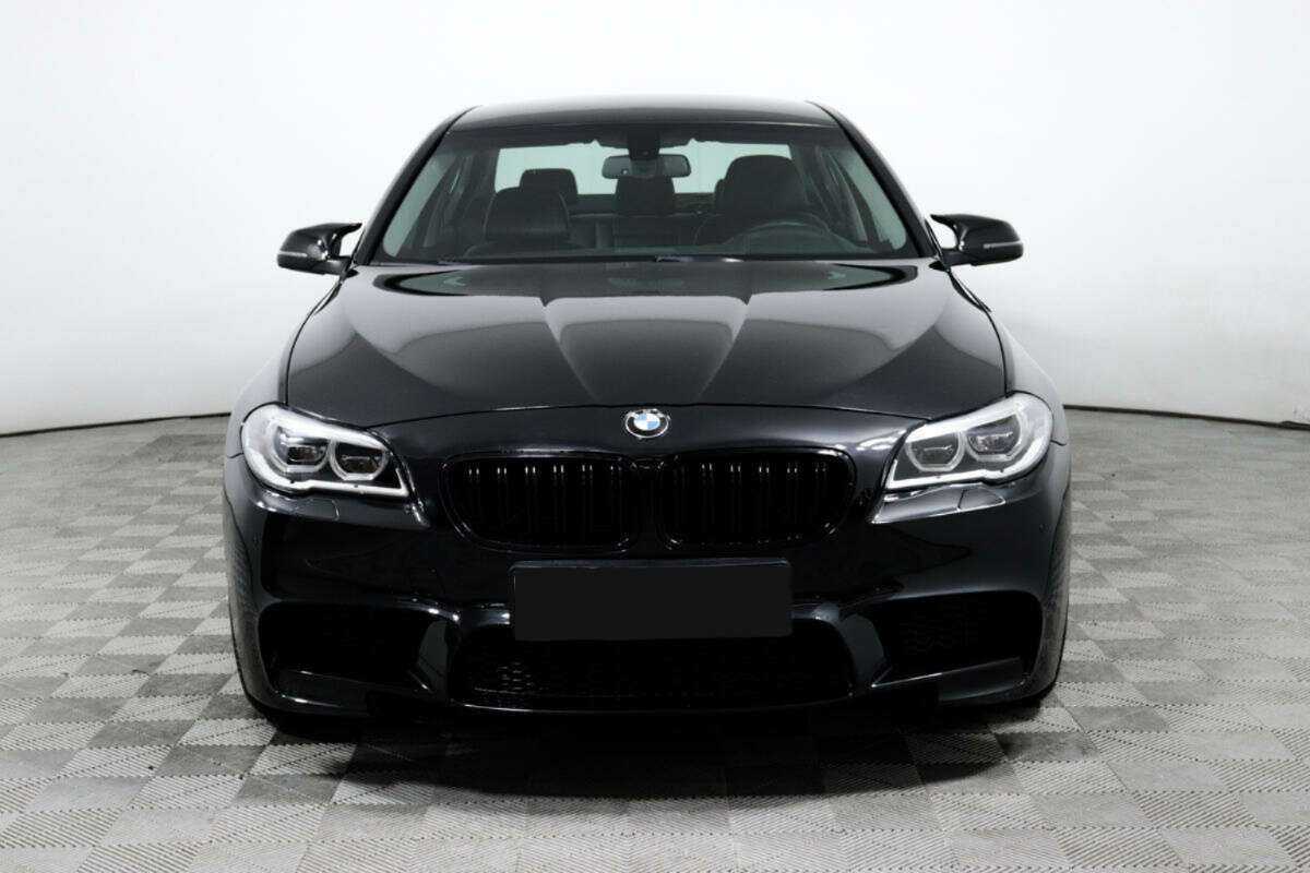 BMW 5 серии с пробегом — 2014 год. Фото: #1