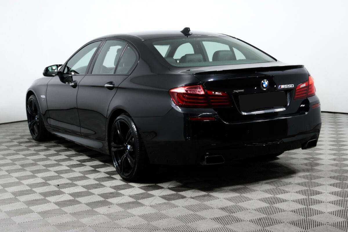 BMW 5 серии с пробегом — 2014 год. Фото: #6
