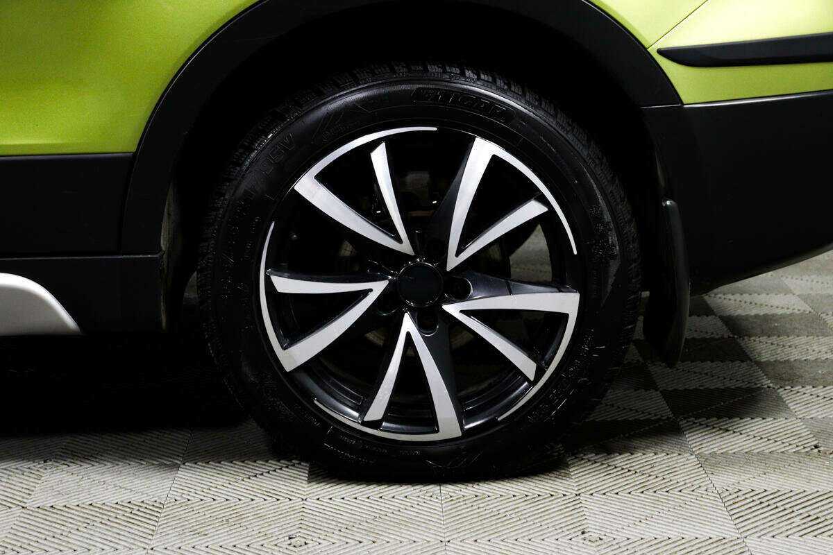 Suzuki SX4 с пробегом — 2013 год. Фото: #13