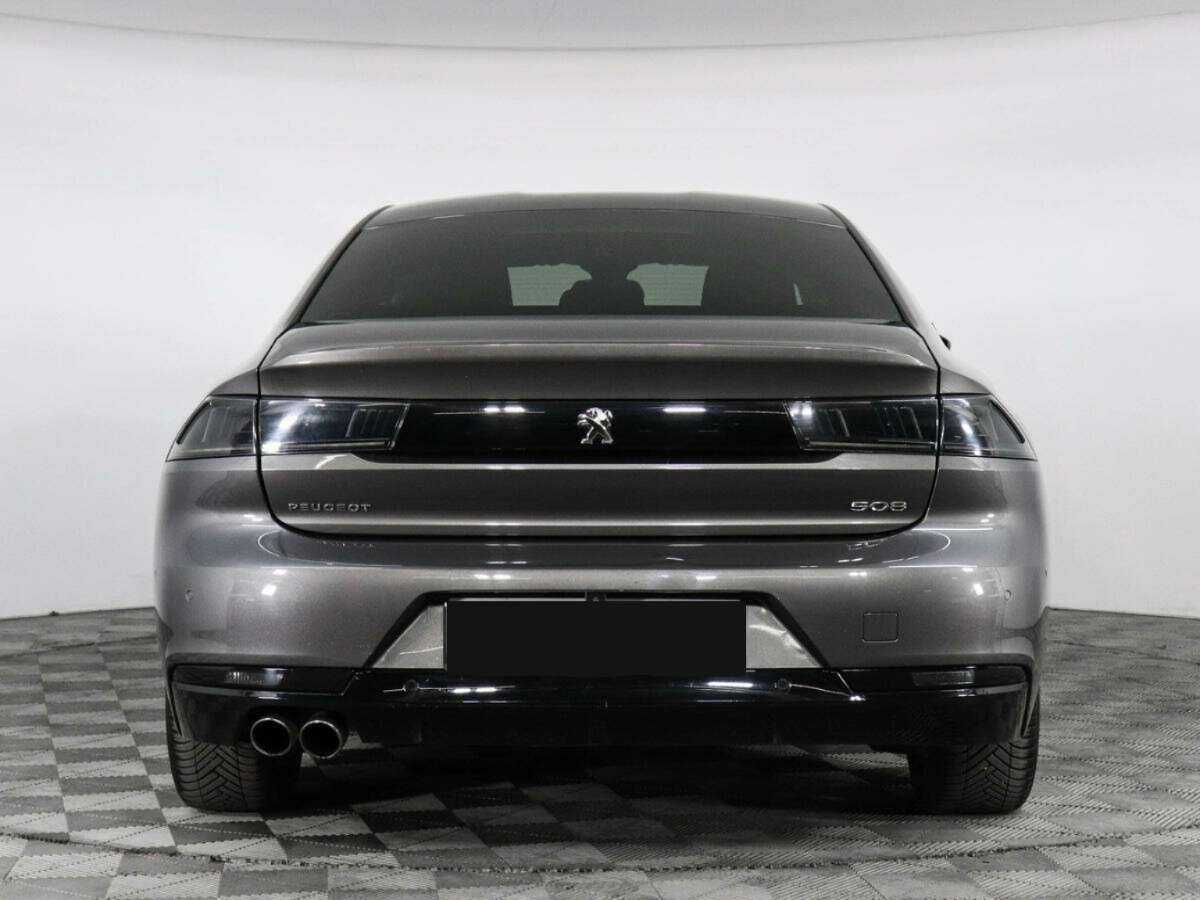 Peugeot 508 с пробегом — 2019 год. Фото: #5