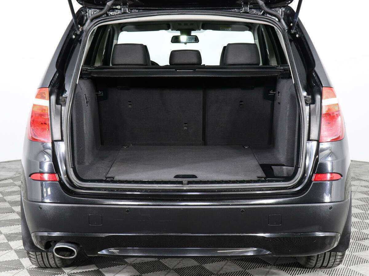 BMW X3 с пробегом — 2013 год. Фото: #7