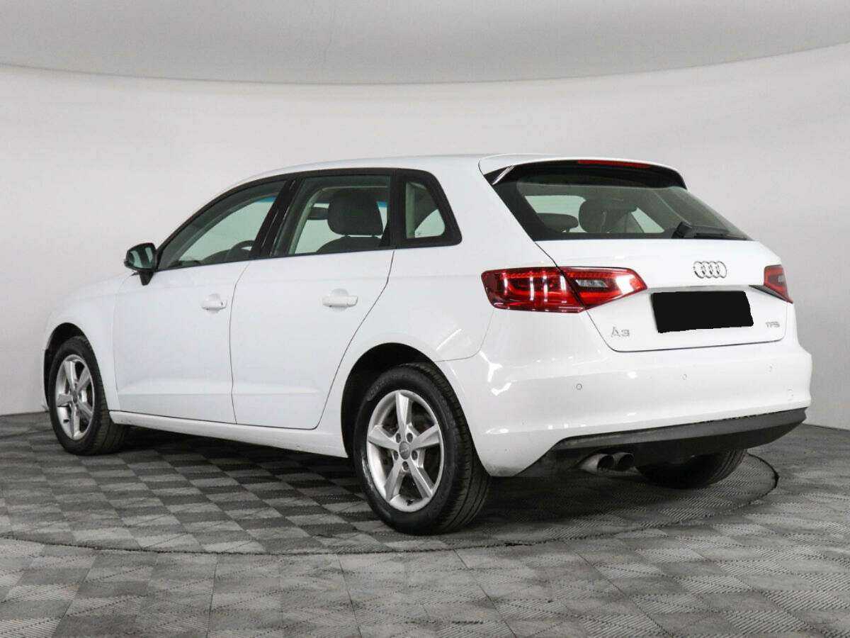 Audi A3 с пробегом — 2015 год. Фото: #6