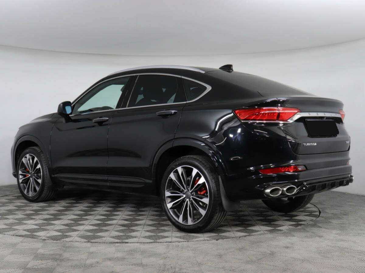 Geely Tugella с пробегом — 2023 год. Фото: #4