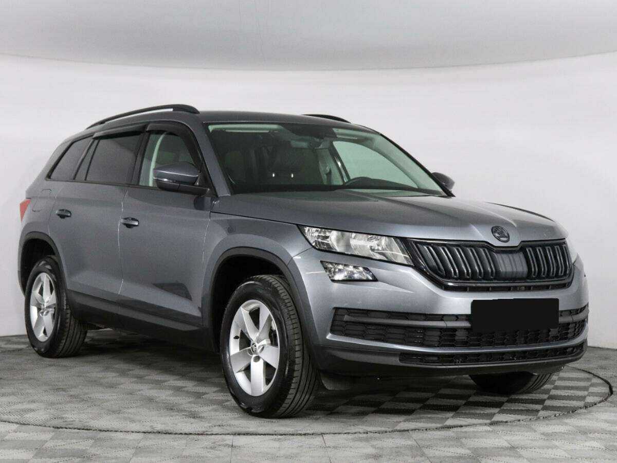 Skoda Kodiaq с пробегом — 2019 год. Фото: #2