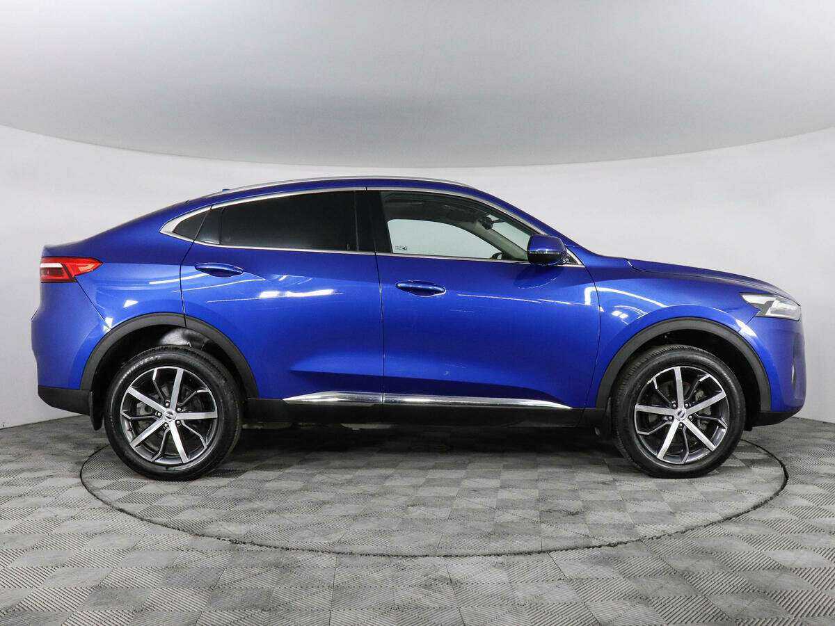 Haval F7x с пробегом — 2021 год. Фото: #3