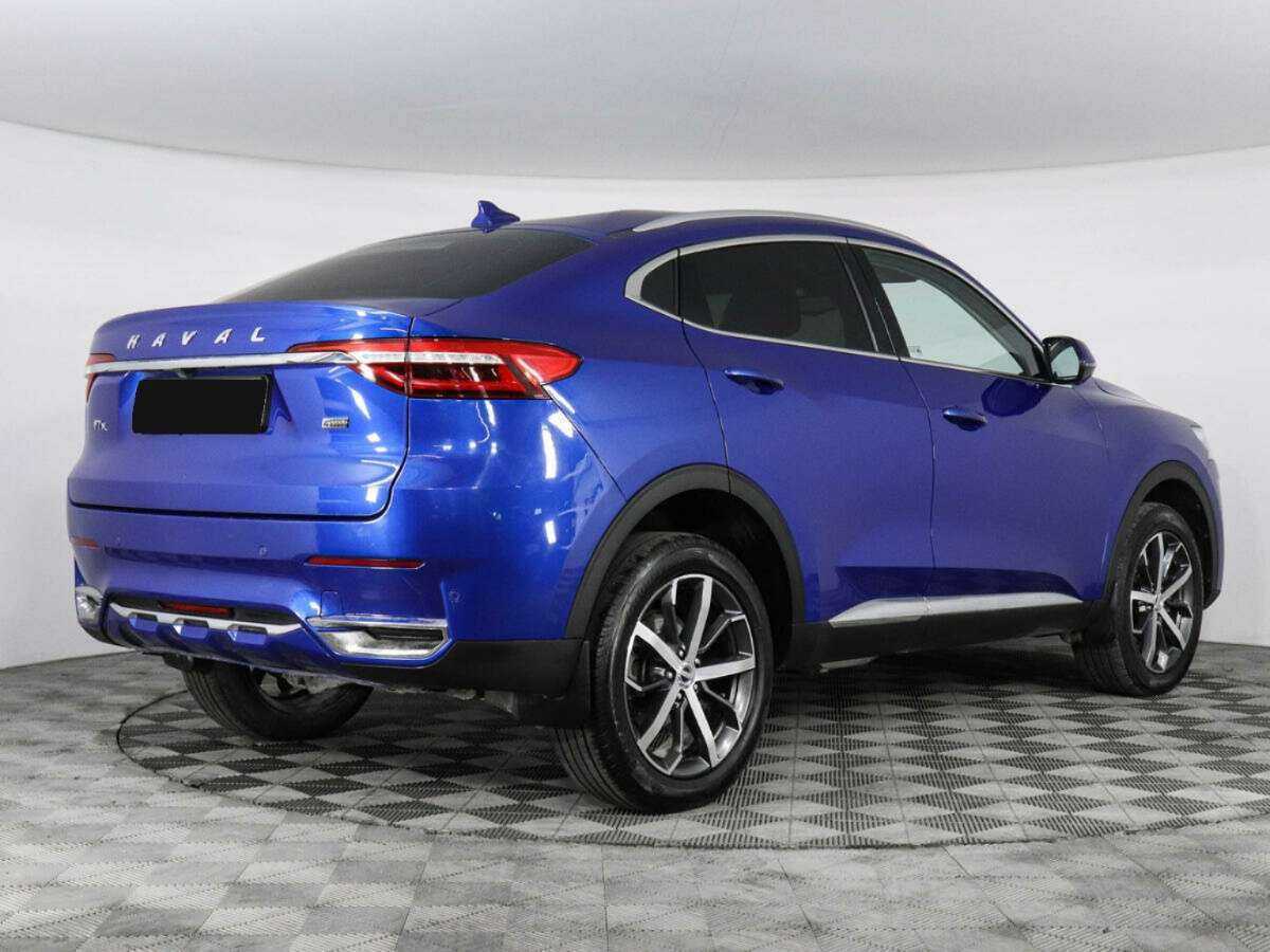 Haval F7x с пробегом — 2021 год. Фото: #4