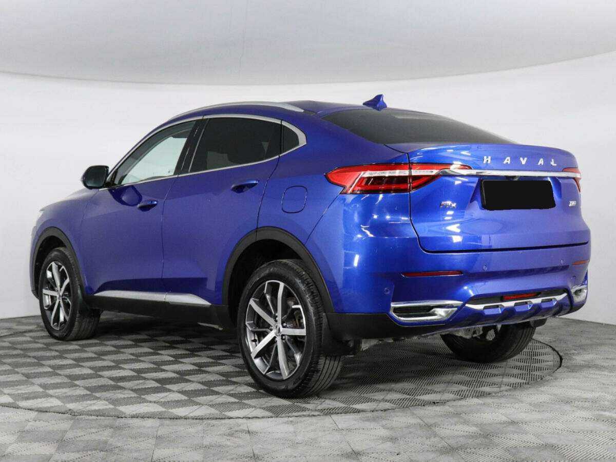Haval F7x с пробегом — 2021 год. Фото: #5