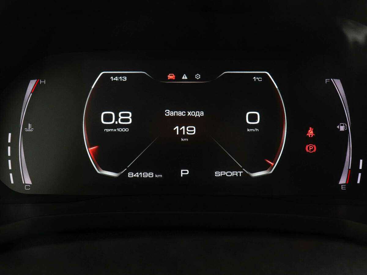 Haval F7x с пробегом — 2021 год. Фото: #9