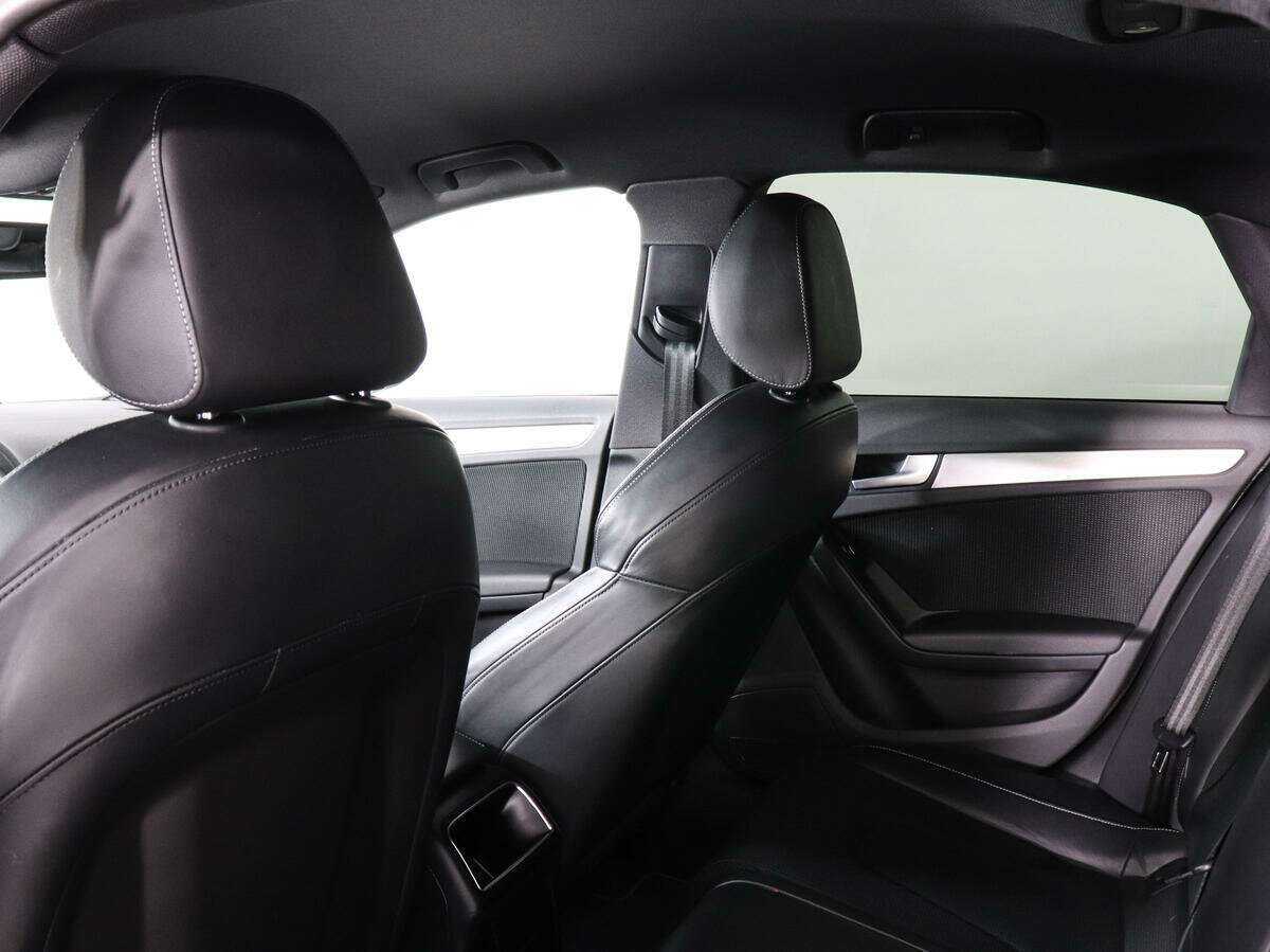 Audi A4 с пробегом — 2014 год. Фото: #11