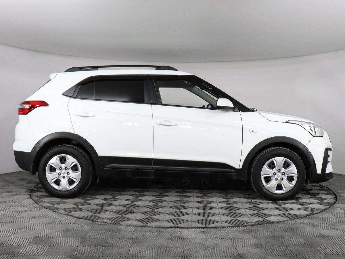 Hyundai Creta с пробегом — 2017 год. Фото: #3