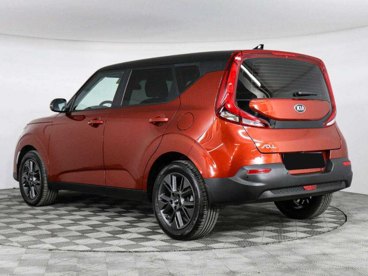 Kia Soul с пробегом — 2021 год. Фото: #6