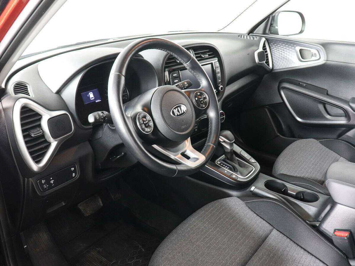 Kia Soul с пробегом — 2021 год. Фото: #8