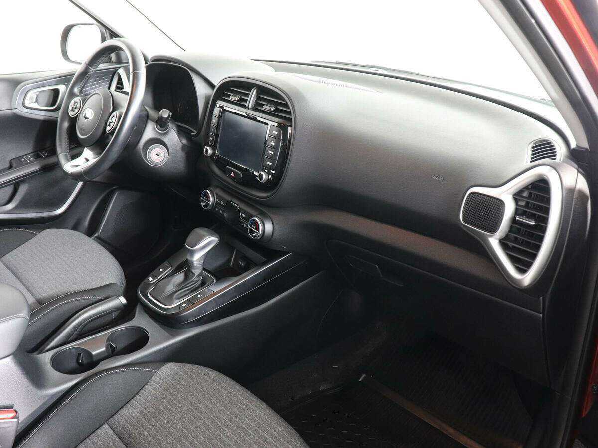 Kia Soul с пробегом — 2021 год. Фото: #9