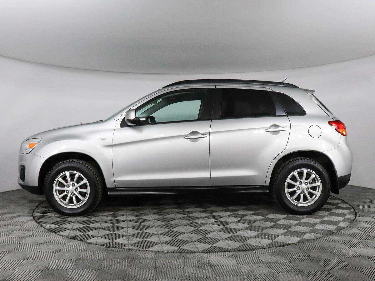 Mitsubishi ASX с пробегом — 2014 год. Фото: #7