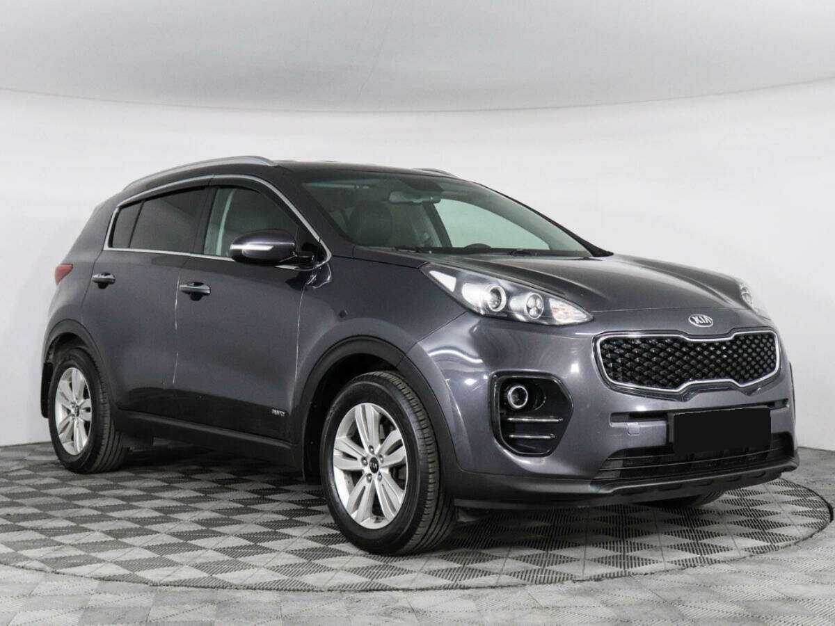 Kia Sportage с пробегом — 2017 год. Фото: #2