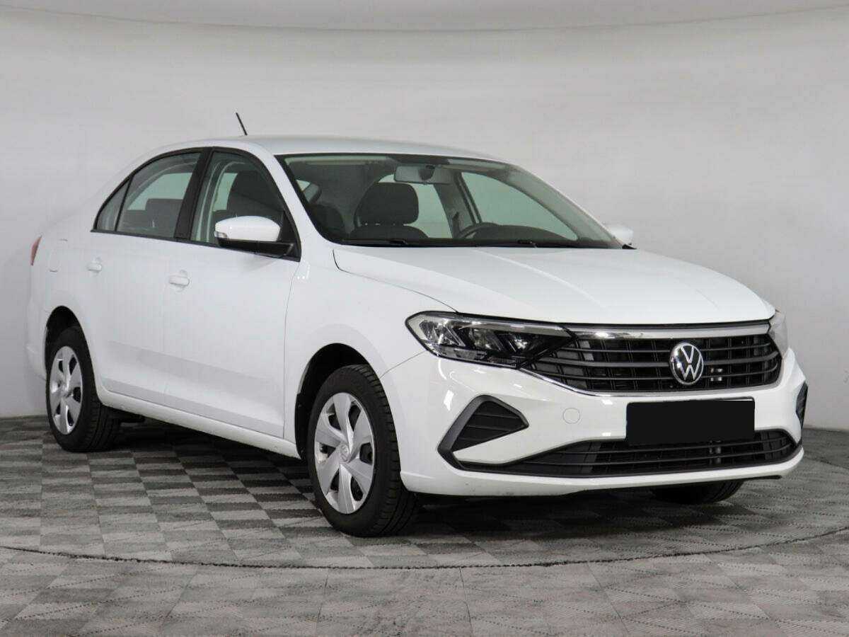 Volkswagen Polo с пробегом — 2021 год. Фото: #2