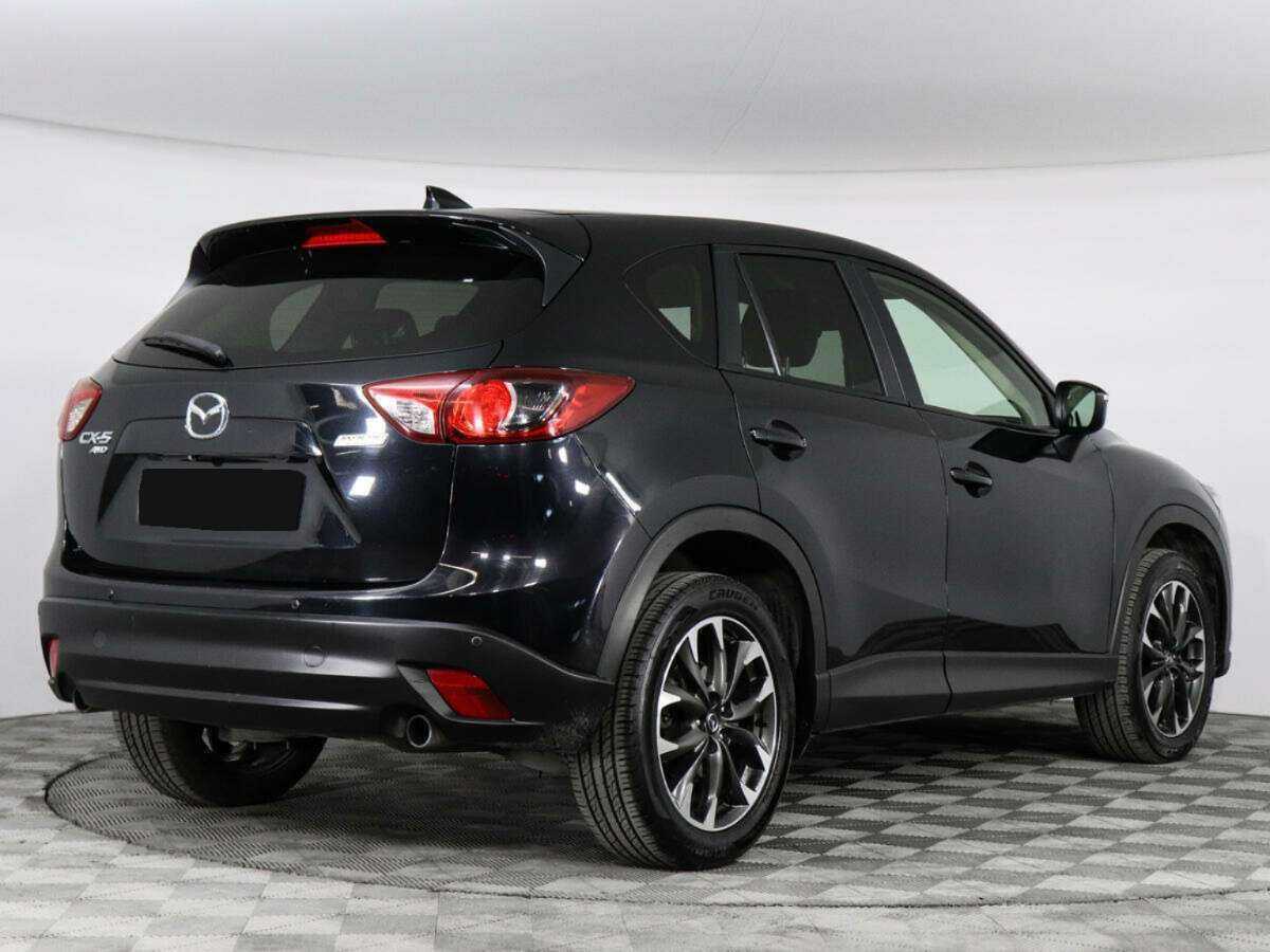 Mazda CX-5 с пробегом — 2015 год. Фото: #4