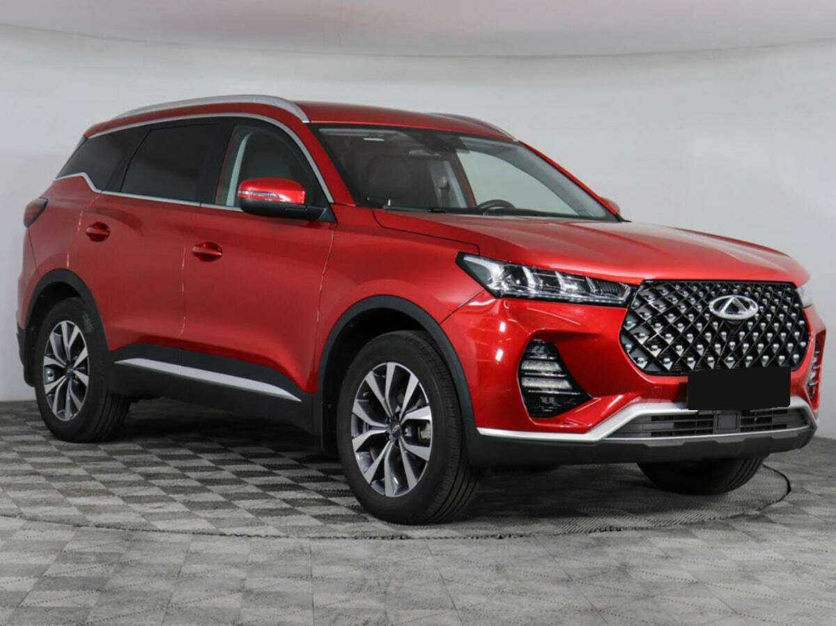 Chery Tiggo 7 Pro с пробегом — 2022 год. Фото: #2
