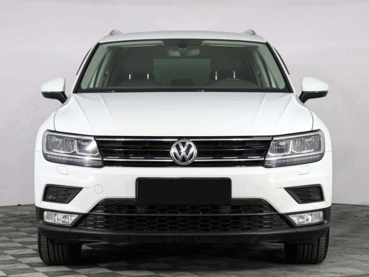Volkswagen Tiguan с пробегом — 2017 год. Фото: #1