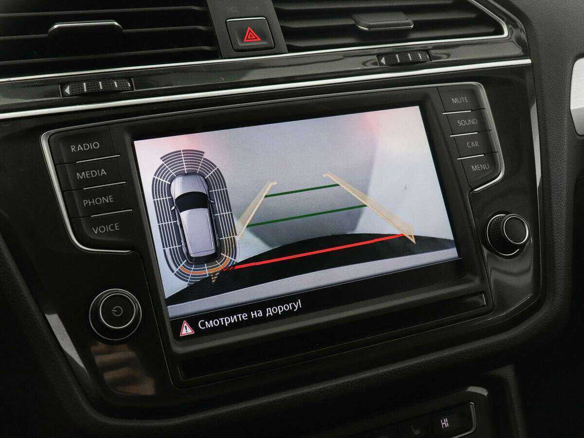 Volkswagen Tiguan с пробегом — 2017 год. Фото: #13