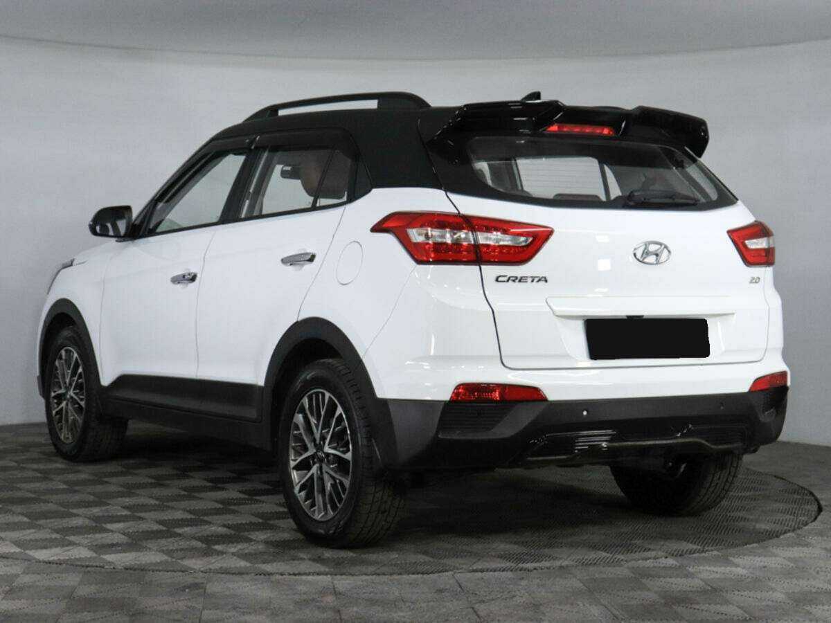 Hyundai Creta с пробегом — 2020 год. Фото: #4