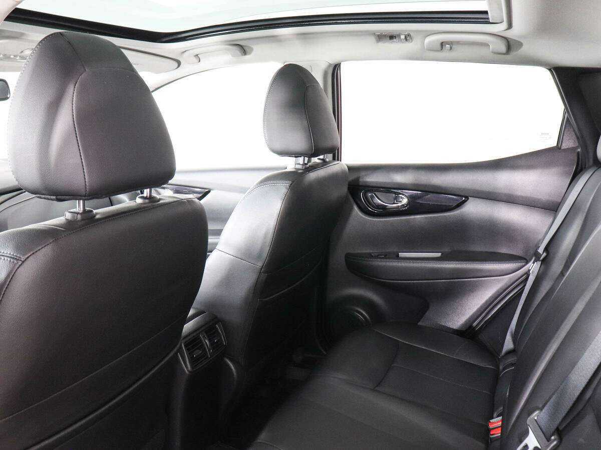 Nissan Qashqai с пробегом — 2018 год. Фото: #10