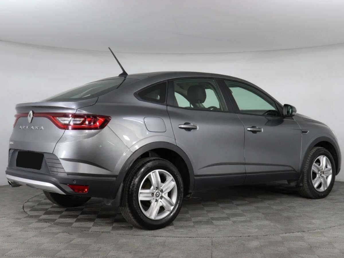 Renault Arkana с пробегом — 2019 год. Фото: #4