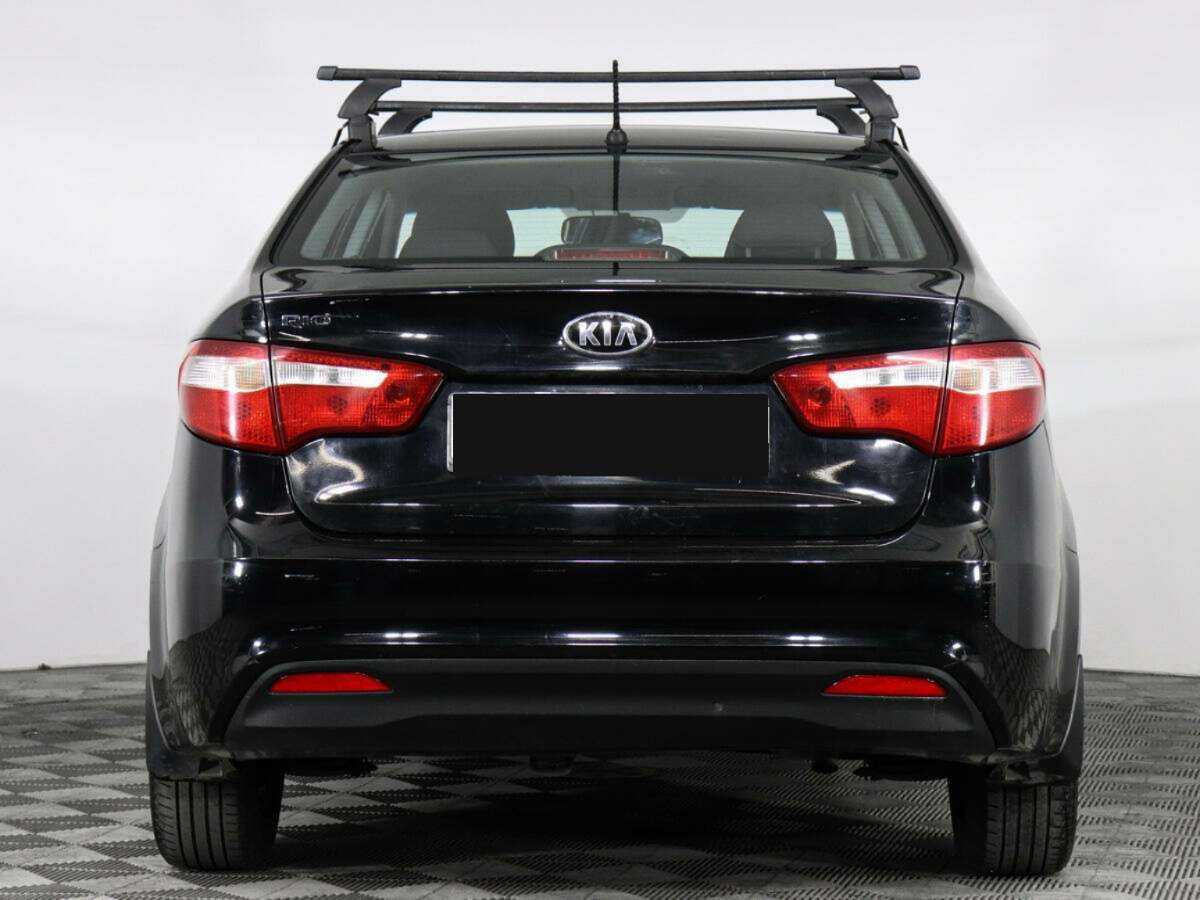 Kia Rio с пробегом — 2014 год. Фото: #5