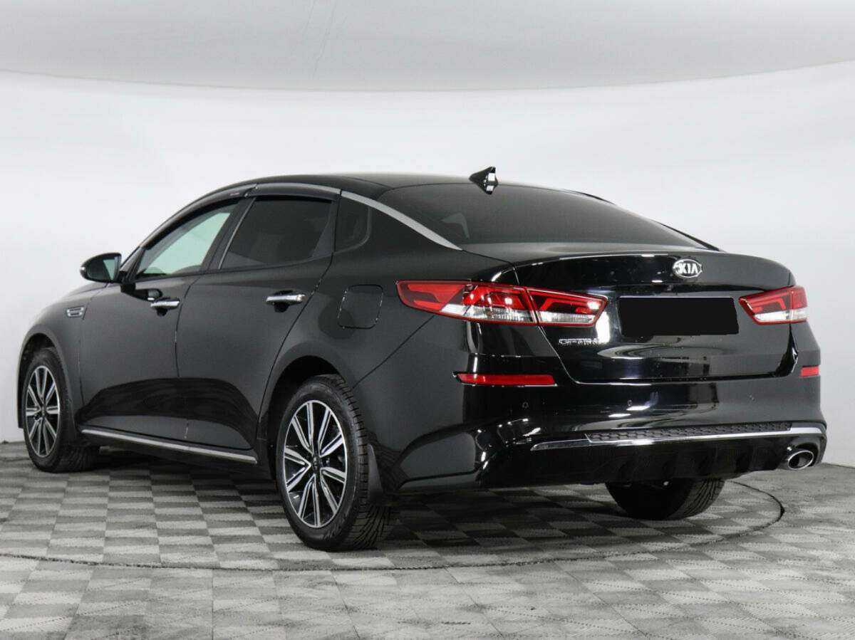 Kia Optima с пробегом — 2019 год. Фото: #5